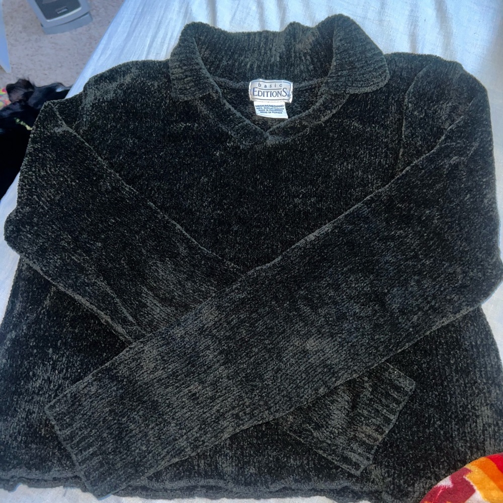 Women’s Black Sweater